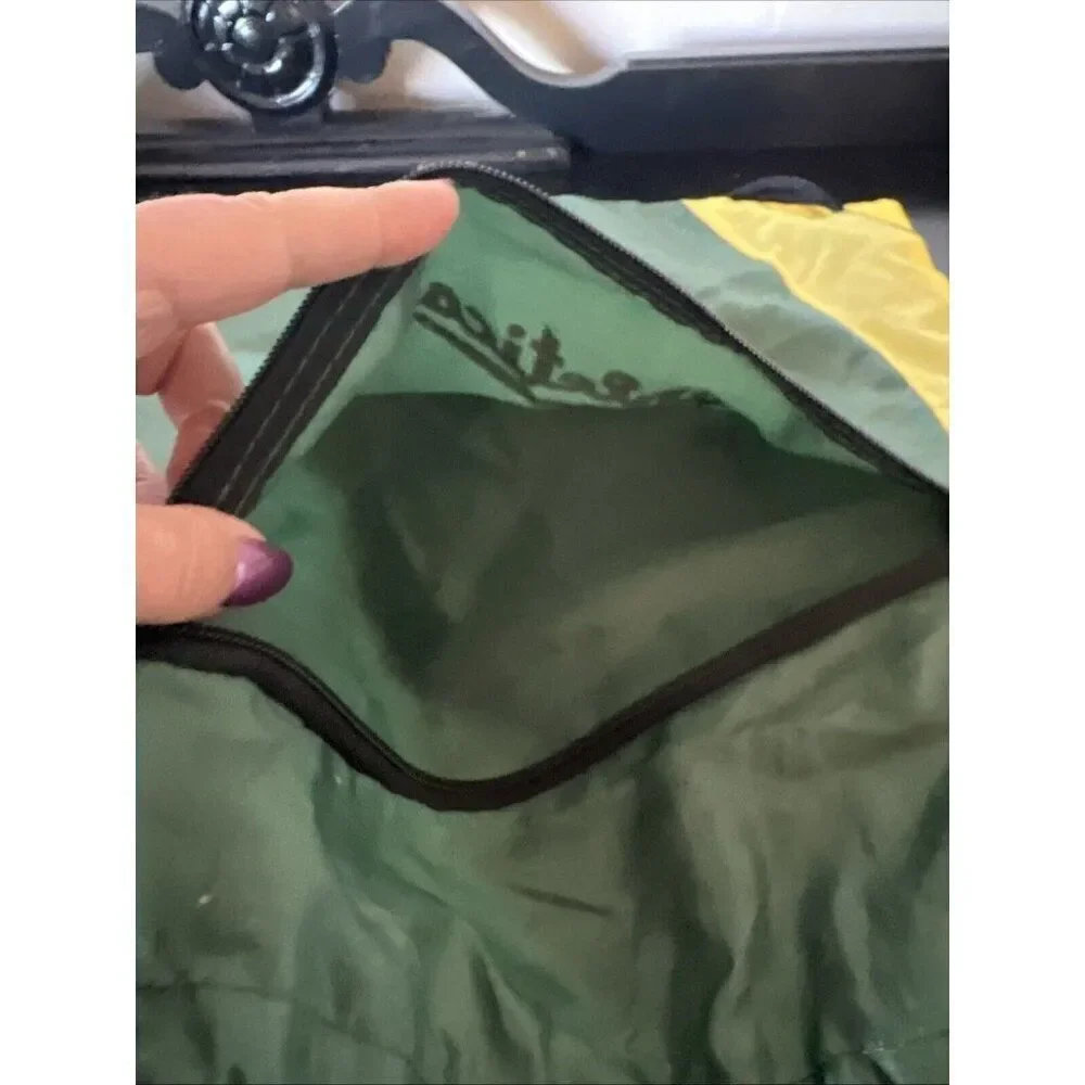 Oakland Athletics A's Drawstring Cinch Sack Zipper Pocket Chevy Giveaway Exclusi